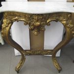 630 7557 CONSOLE TABLE